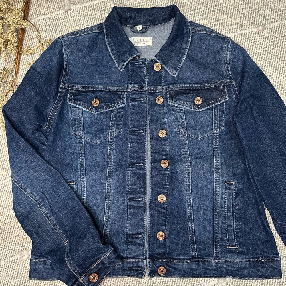 Nicole Miller Women's Jean Jacket